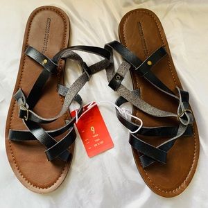 NWT ‘Lavinia” Sandals by Mossimo